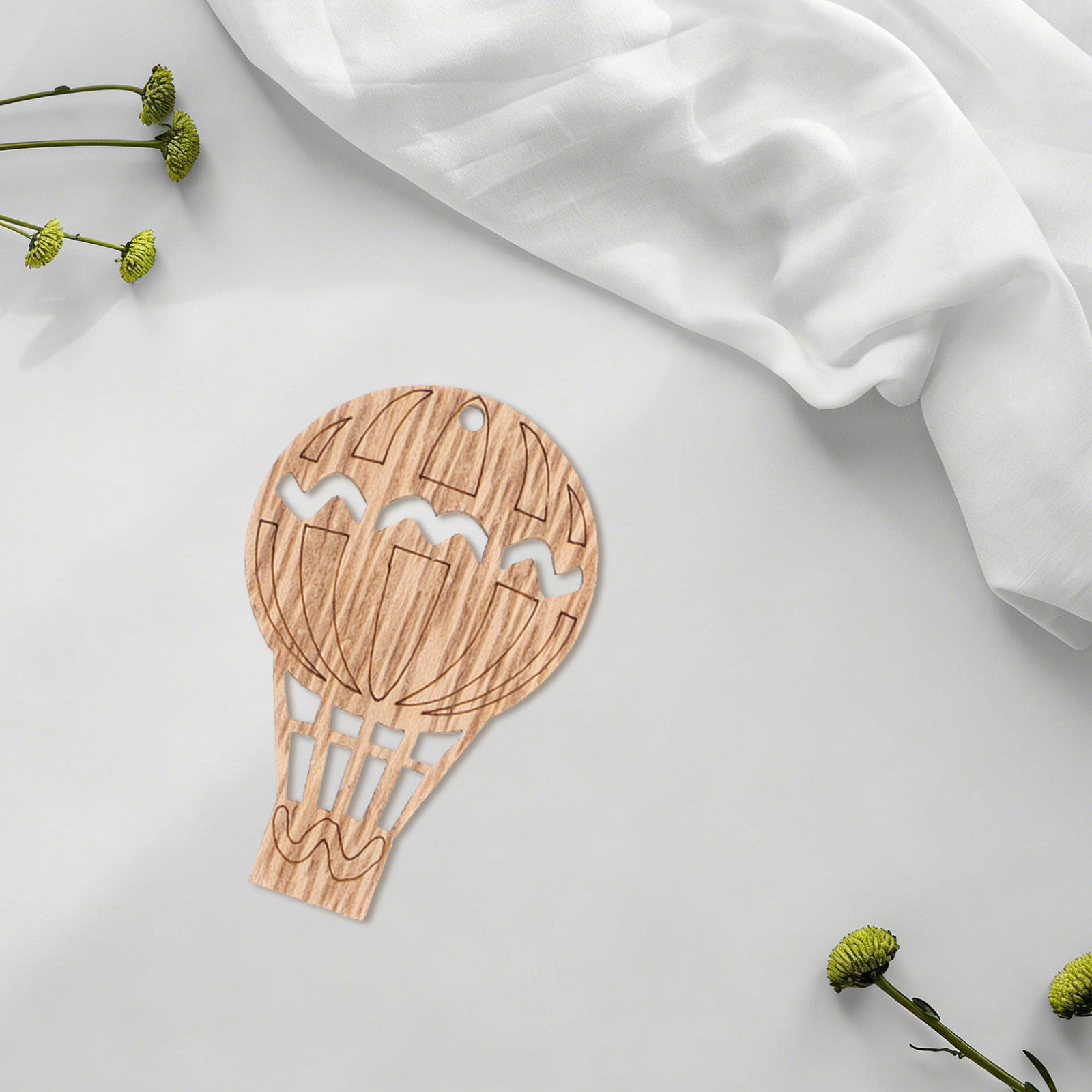 Art And Craft For Nursery - 10 pièces de bois en forme
