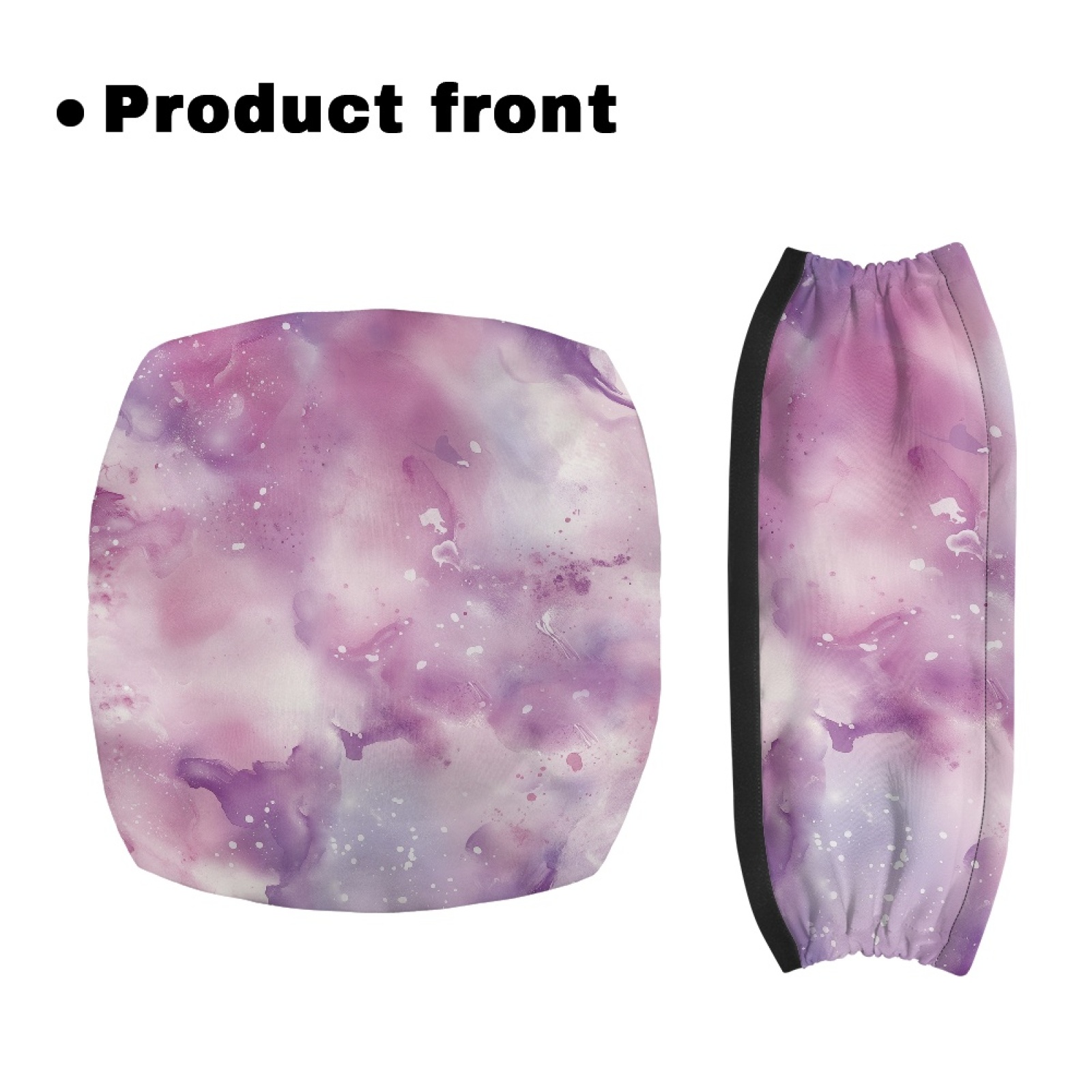 Art & Craft Paper For Kids - Coloranimal Rose et Violet Art 2PCS