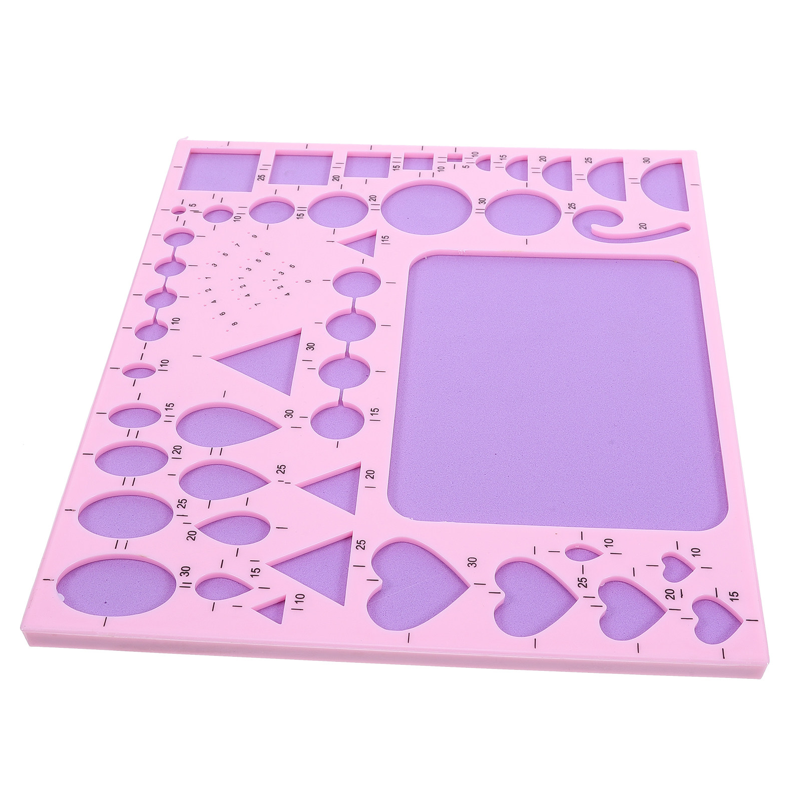 Art Craft Cardboard - Planche de gabarits pour quilling, multi-formes,