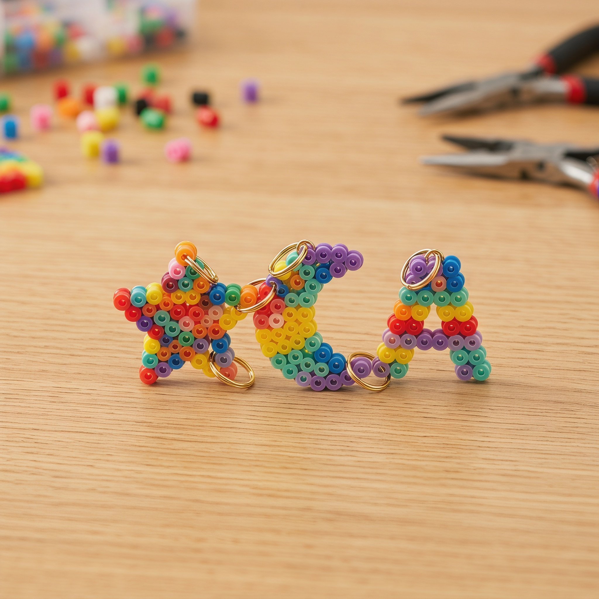 Art Craft Kit - Mini-perles multicolores pour activités créatives et