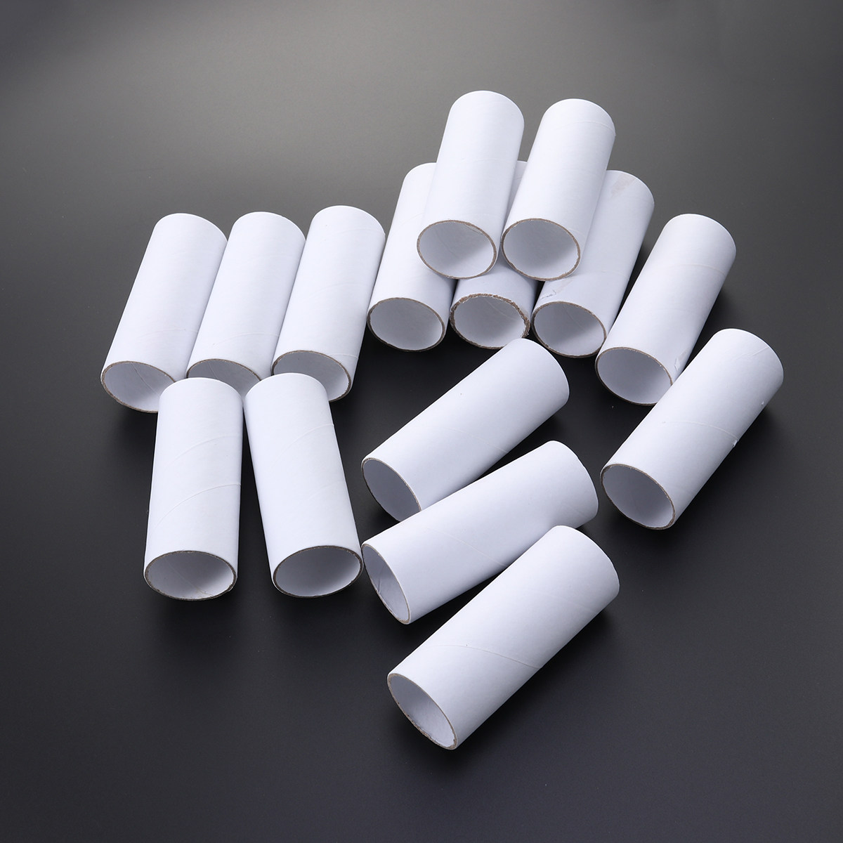 Art Craft Cardboard - 15 tubes en papier kraft recyclable,