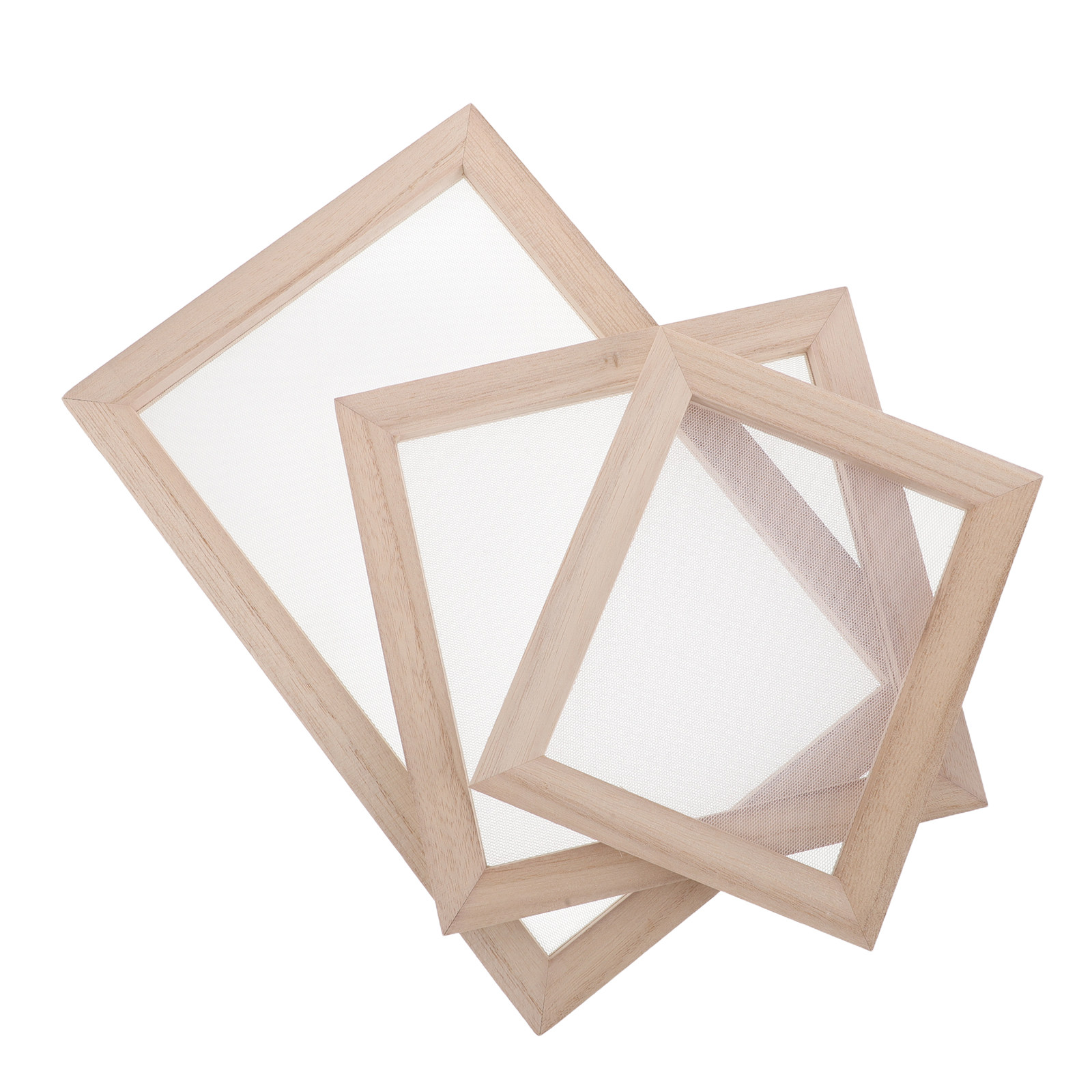 Kit de 3 cadres pour la fabric - Art Craft With Paper avis et prix