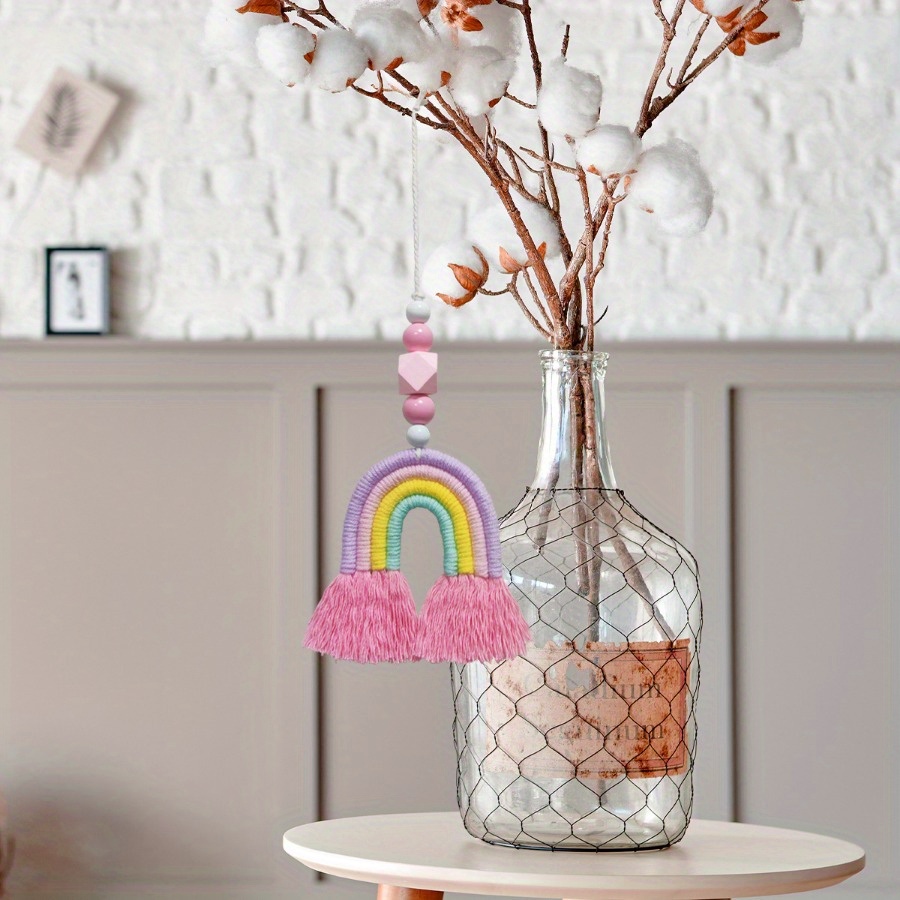 Carillon à vent arc-en-ciel, d - Art And Craft For Nursery avis et prix