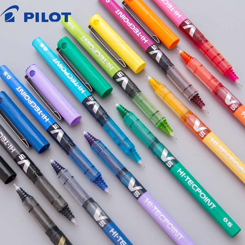 Stylos à gel multicolores Japa - Pilot Pen V5 avis et prix