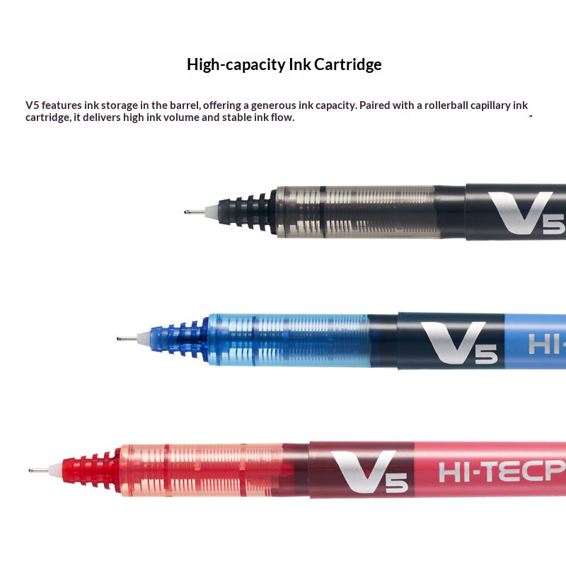 Stylos à gel multicolores Japa - Pilot Pen V5 avis et prix