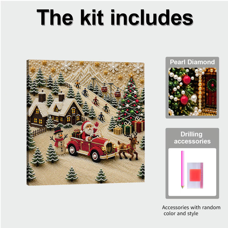 Kit de peinture de Noël avec p - Art Craft Kit avis et prix