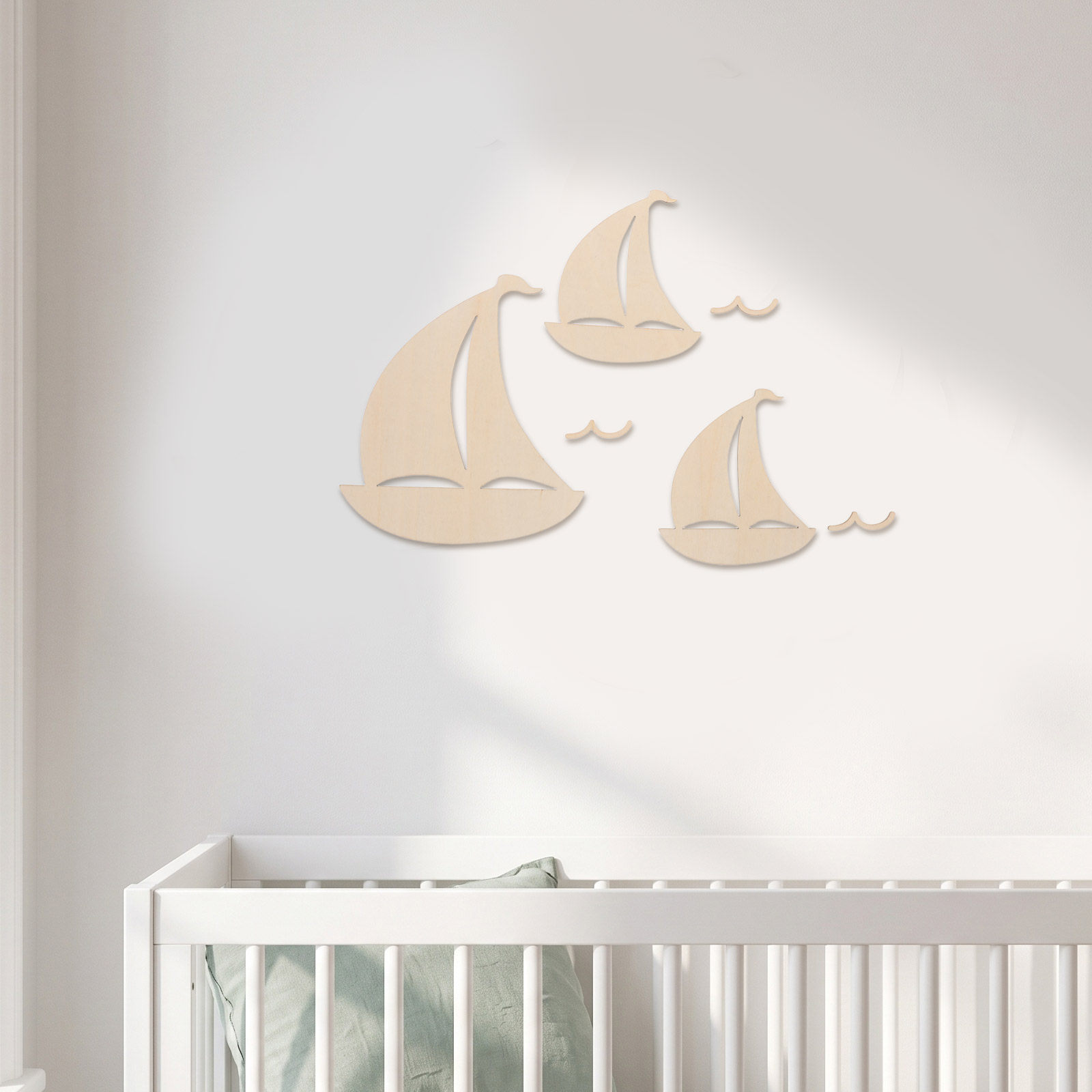 6 pièces, décor mural pour cha - Art And Craft For Nursery avis et prix