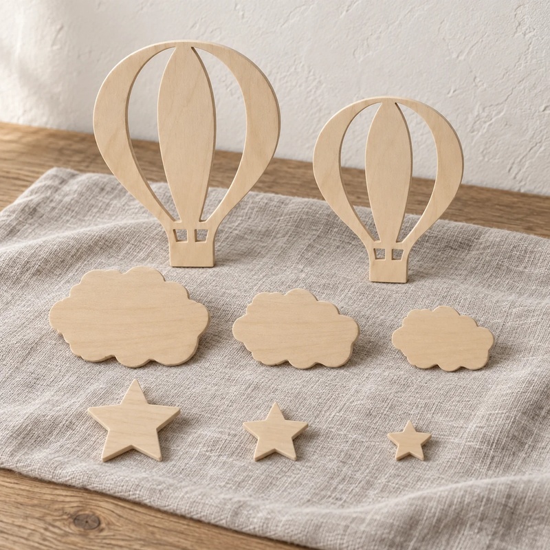 Ensemble de 13 Décorations Mur - Art And Craft For Nursery avis et prix