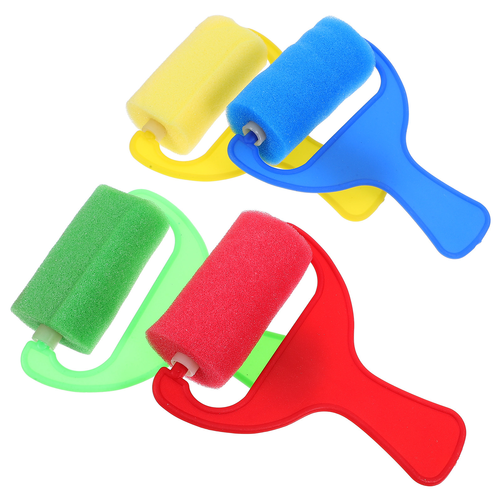 Ensemble de 4 rouleaux à peint - Gouache Paint Set avis et prix