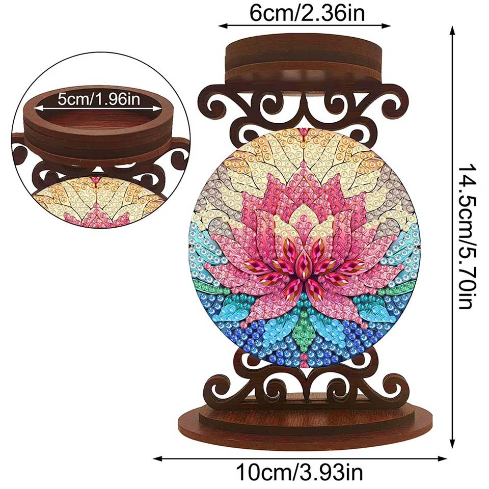 Porte-bougie champignon, cadea - Art Craft Kit avis et prix
