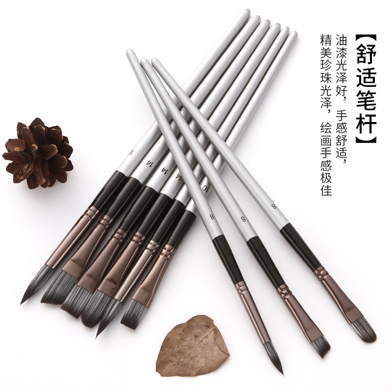 Ensemble de 24 pinceaux de pei - Gouache Paint Set avis et prix