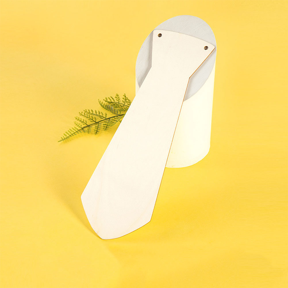 5 pièces de cravates en bois à - Art And Craft For Father'S Day avis et prix
